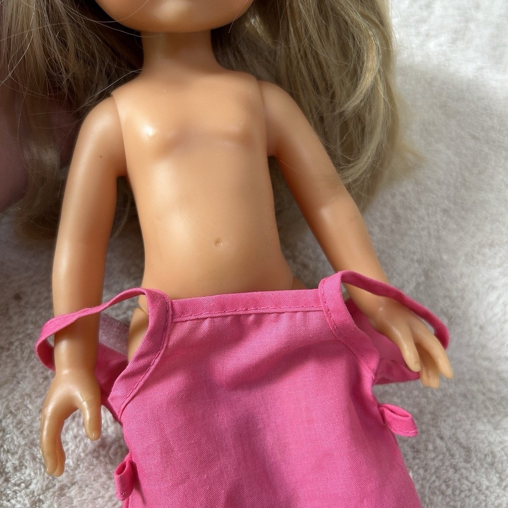 Les Cheries Corolle 13" 2004 Camille Doll With Dress & Shoes READ - Picture 6 of 11